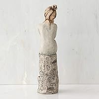 Vista 4 de Willow Tree Patience, Sculpted Hand-Painted Figure