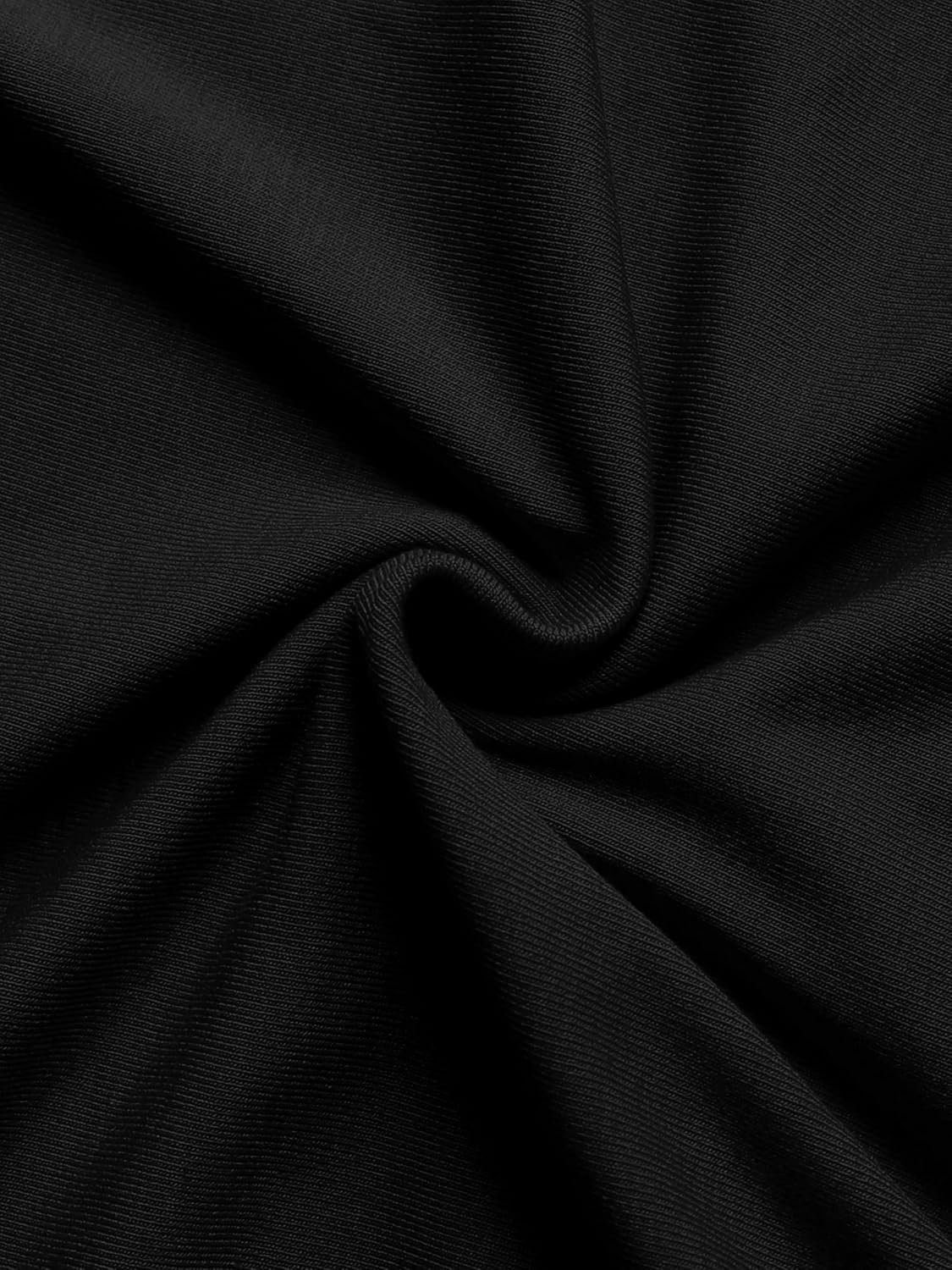 Missufe Women's Casual Sleeveless Tank Ruched Bodycon Sundress Irregular Sheath T Shirt Dress - Image 6