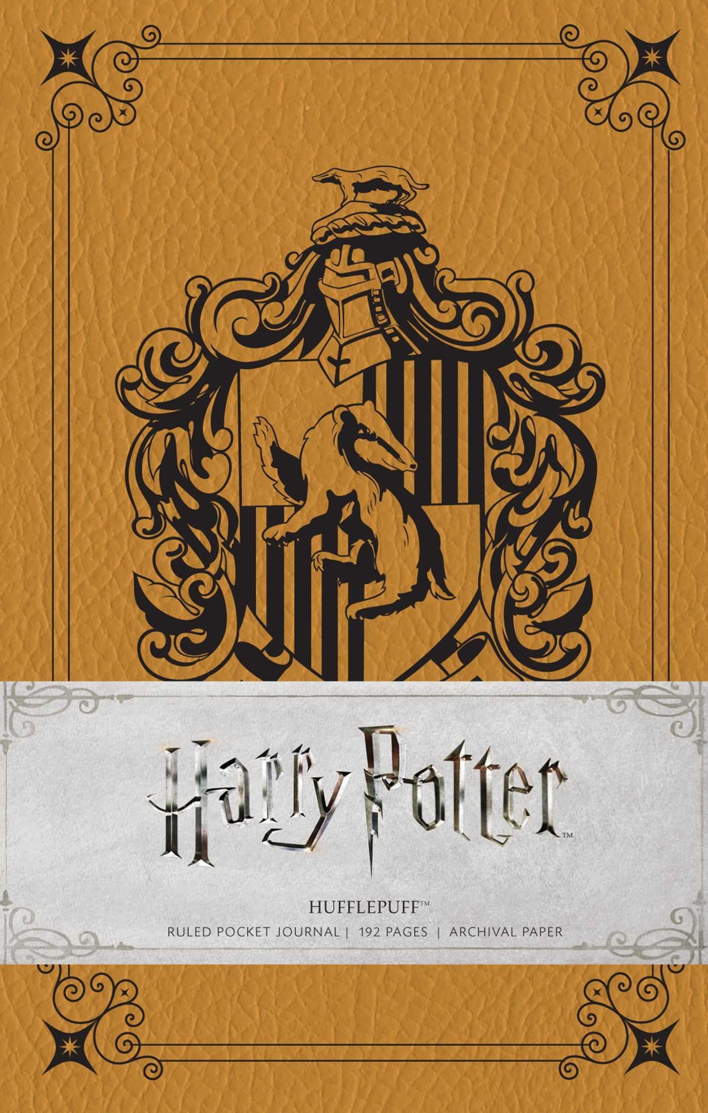 Harry Potter Hufflepuff Hardcover Ruled