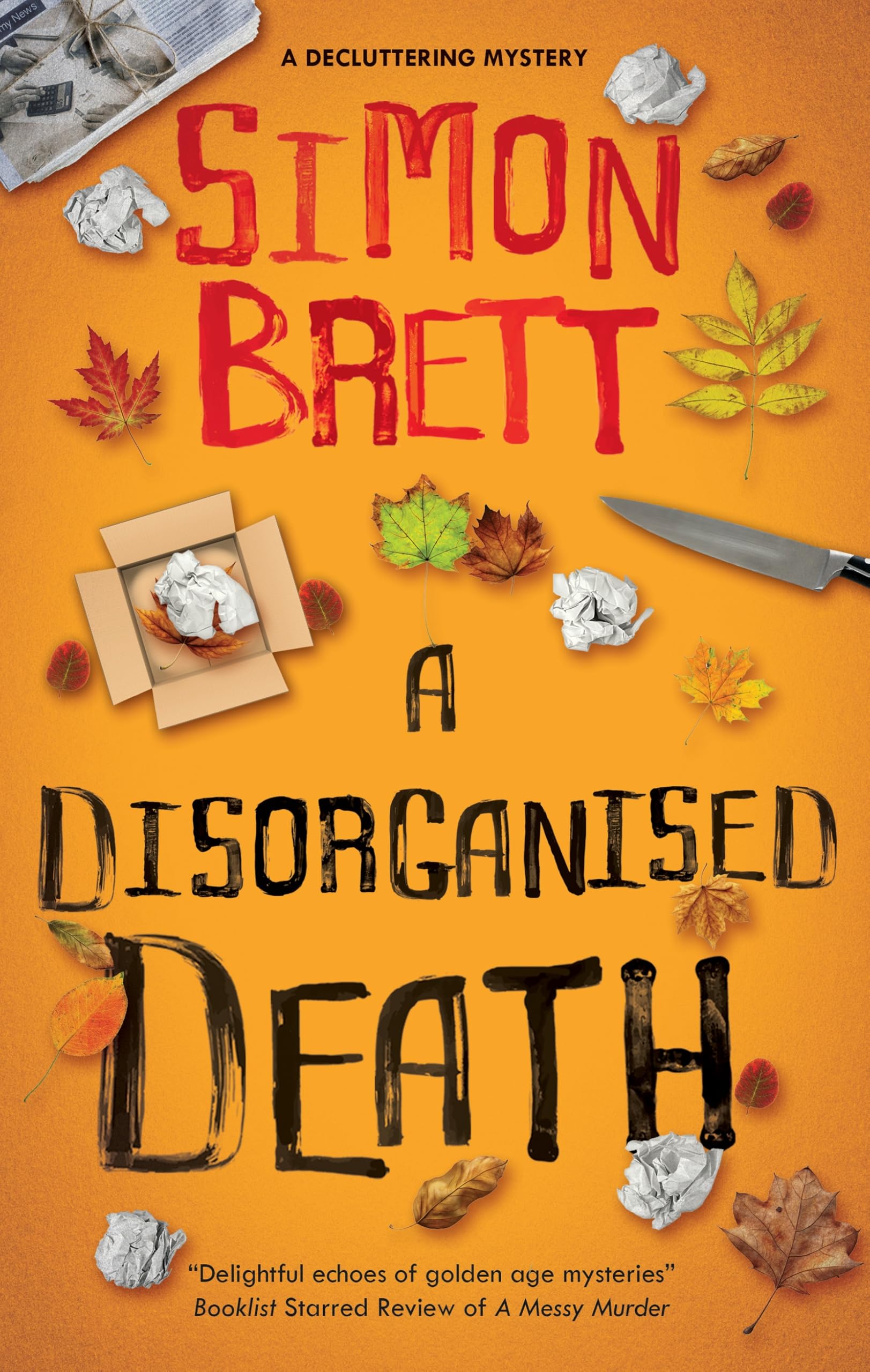 A Disorganised Death (The Decluttering Mysteries)