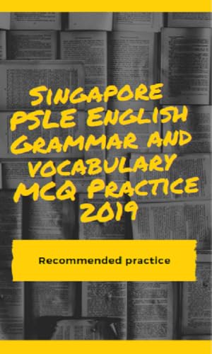 Singapore PSLE English Grammar MCQ Practice 2019 Version 1 Trial – vue 2