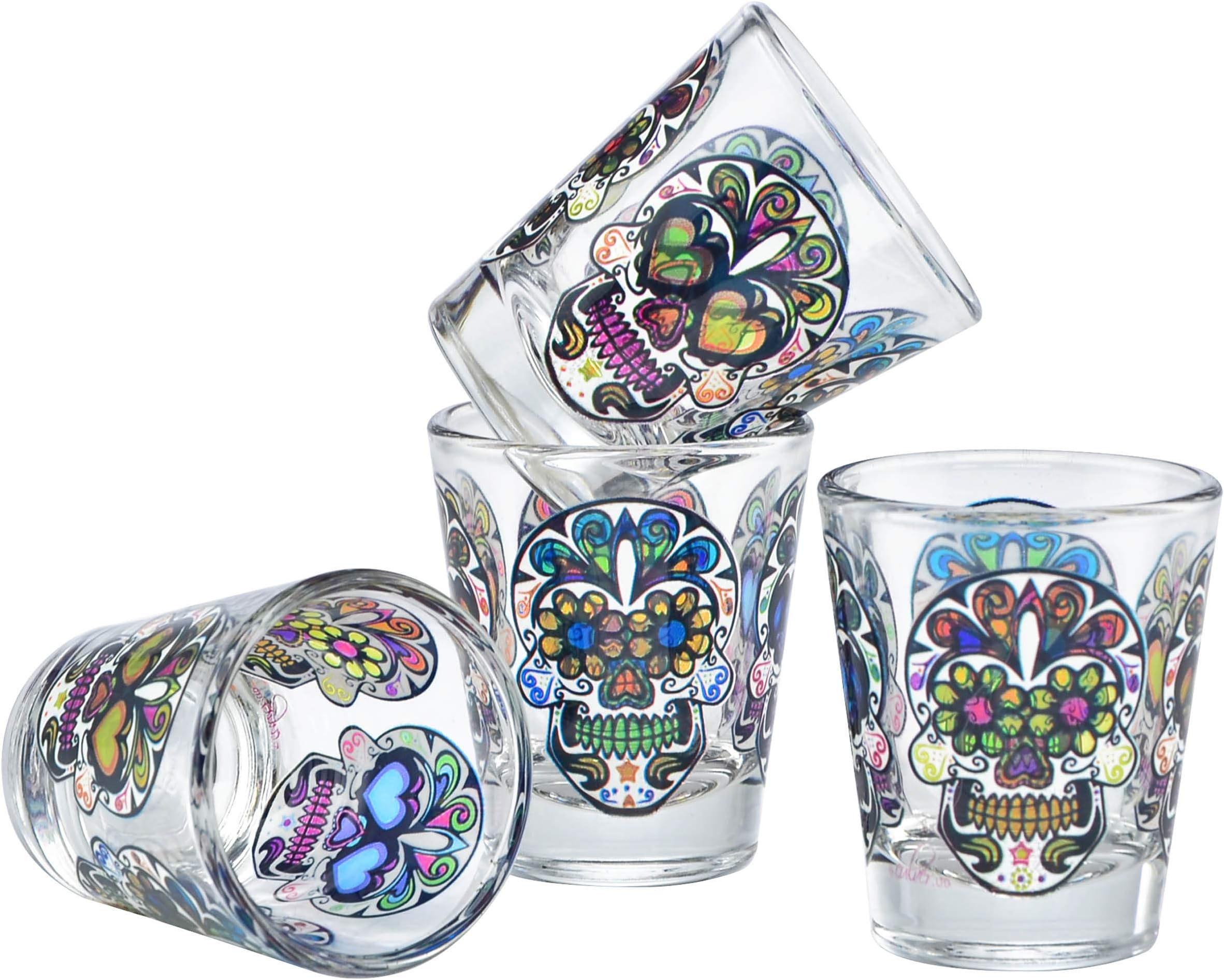 DECORATED SHOT GLASS main image 0