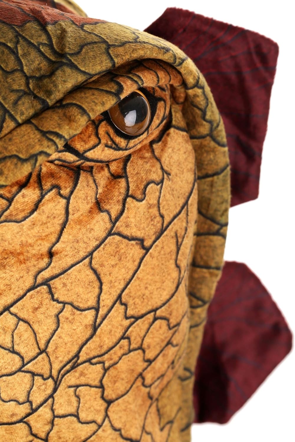 Toddler Dinosaur Costume | Spiny Stegosaurus Hooded Jumpsuit with Tail, Prehistoric Dress Up Halloween Outfit - Image 5