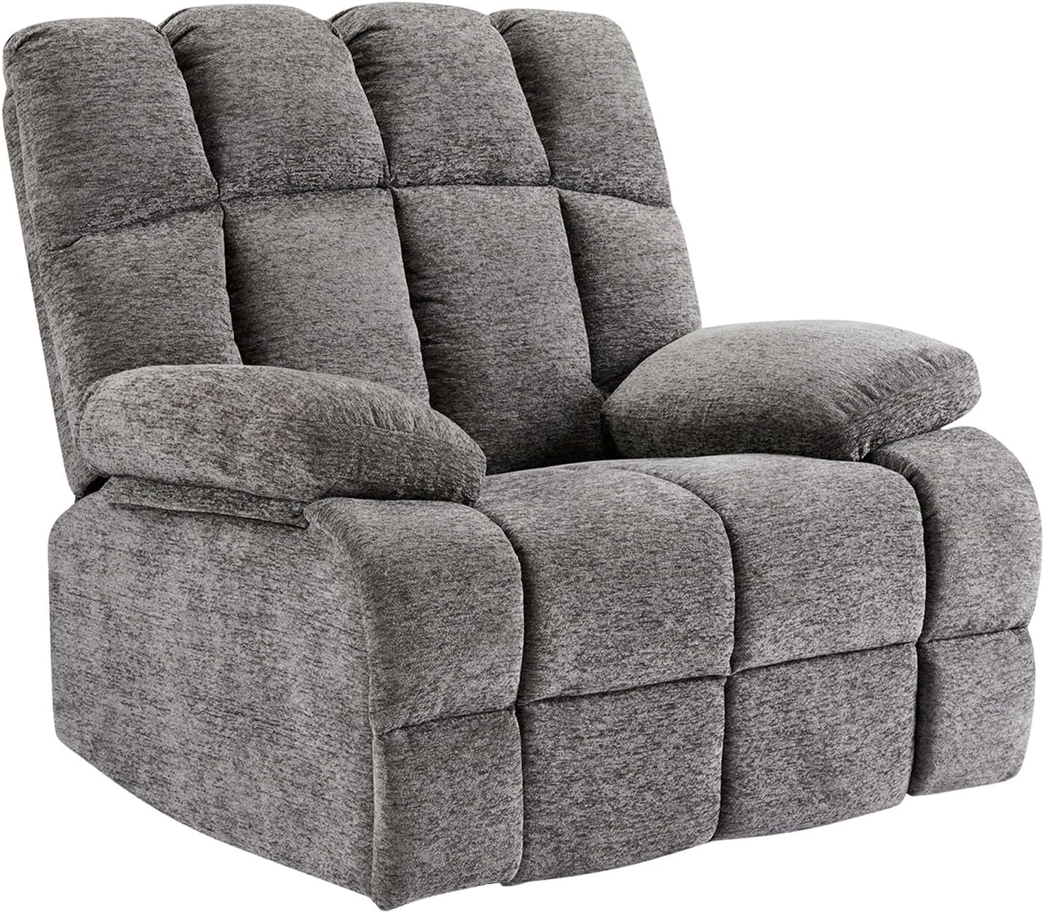 COOSLEEP Oversized Swivel Rocker Recliner Chair, Glider