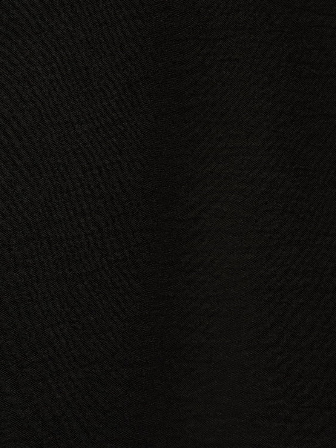 Adrianna Papell Womens V-Placket Airflow Woven Blouse with Long Sleeves - Image 3