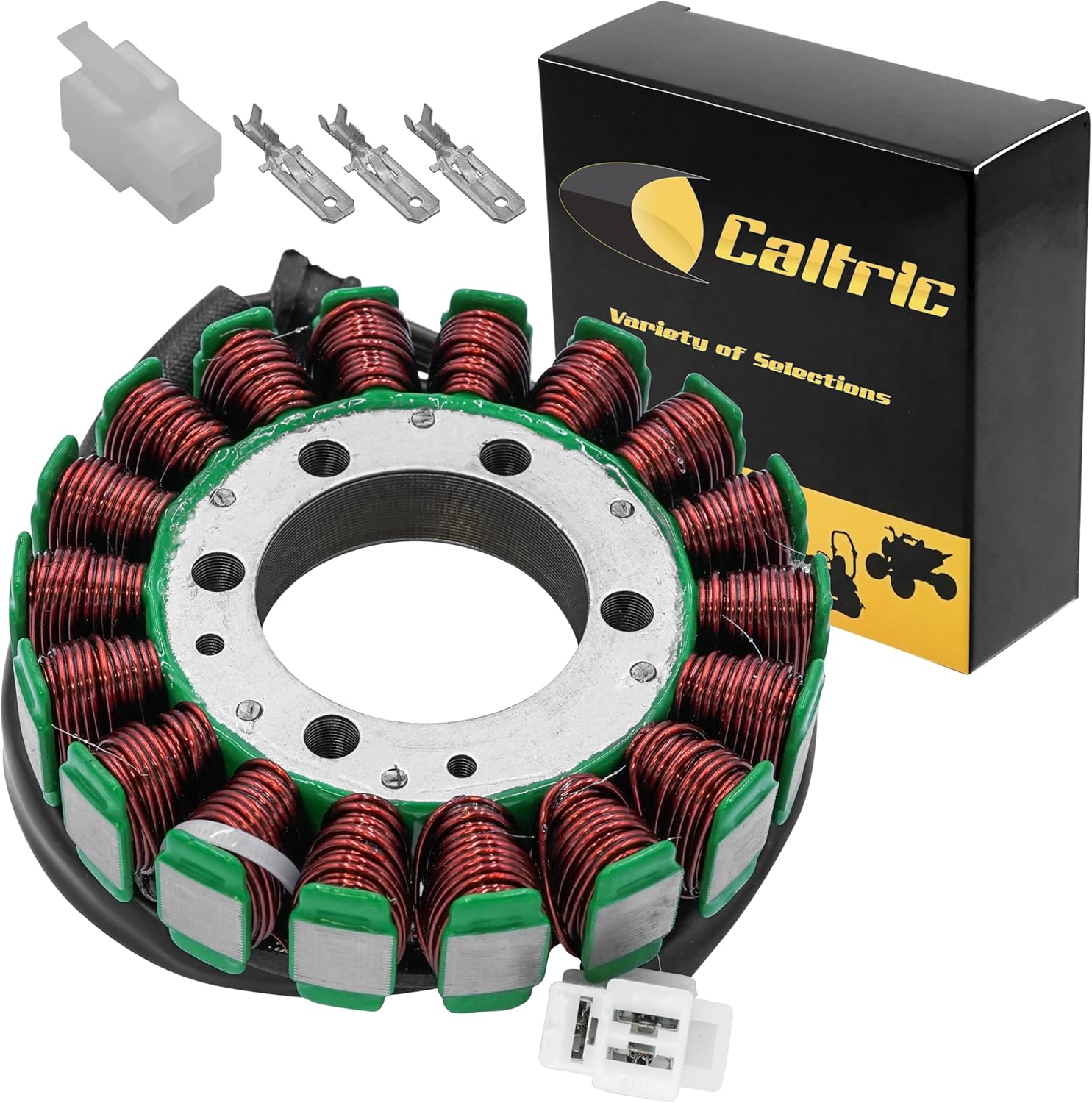 Caltric Stator Compatible With Kawasaki Ninja 600 Zzr600 Zzr-600 Zx600-E 2002-2005 Magneto