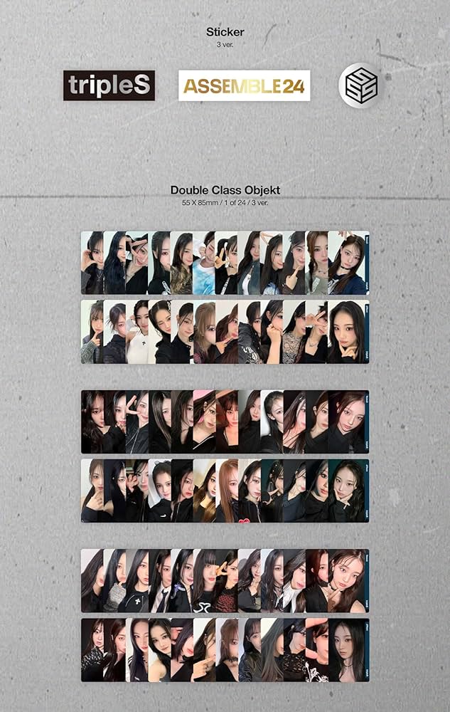 triples ASSEMBLE24 タワレコ　渋谷　直筆サイン入り　アルバム triples ASSEMBLE24 タワレコ 渋谷 直筆サイン入り アルバム