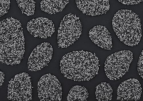 Miniatura 4 de Superio Tapete de bienvenida antideslizante para entrada, interior y exterior, resistente, impermeable, fácil de limpiar, tapetes de bajo perfil