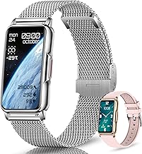 Sponsored You’re seeing this ad based on the product’s relevance to your search query.Learn more about this advertisement Moikmlih 126+ Sports Modes Smartwatch Men Women 1.47 Inch HD Smart Watch Fitness Watch with Bluetooth Notifications, Pedometer, Sleep Monitor, Heart Rate Monitor, SpO2, IP68 Smartwatch for Android/iOS