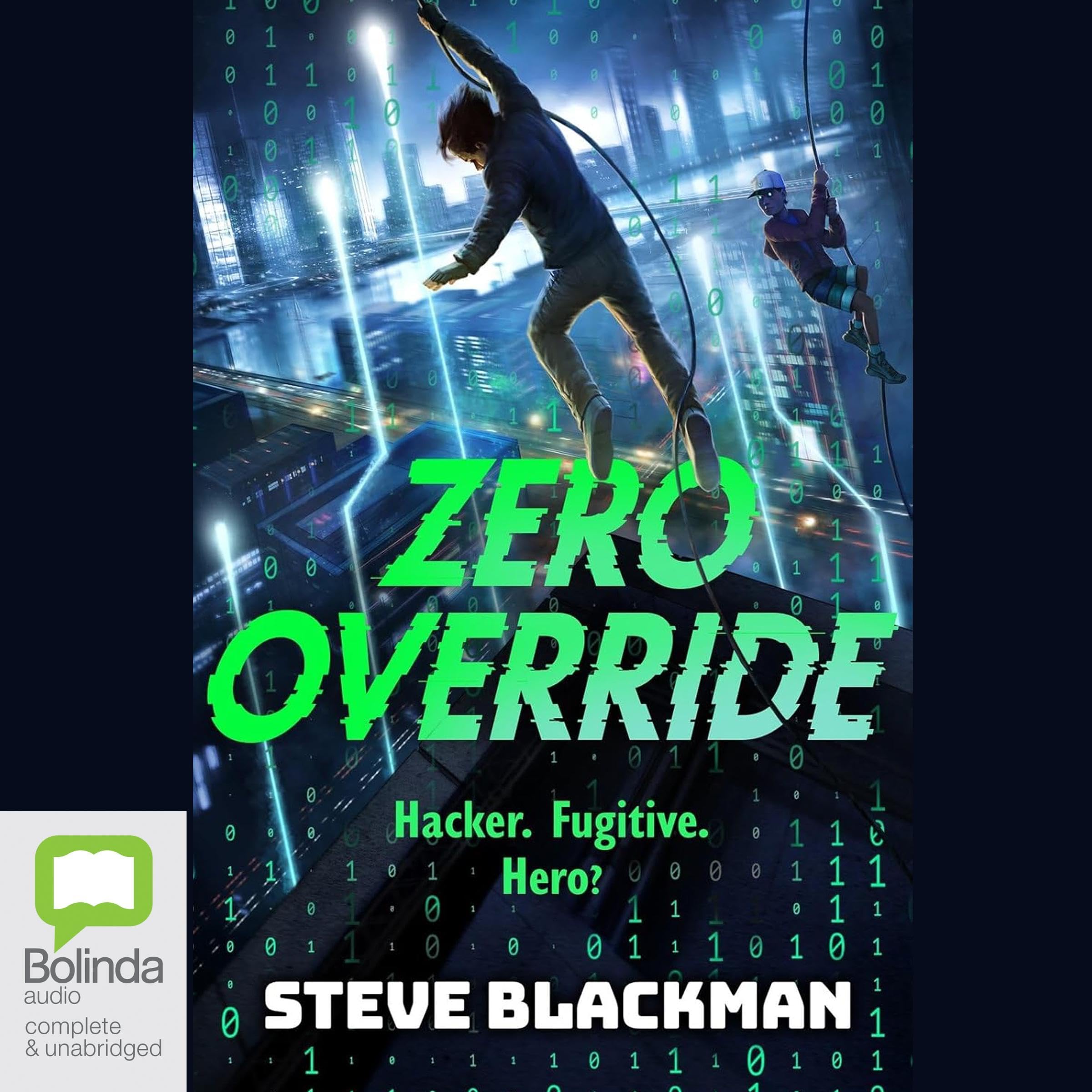 Cover art for Zero Override