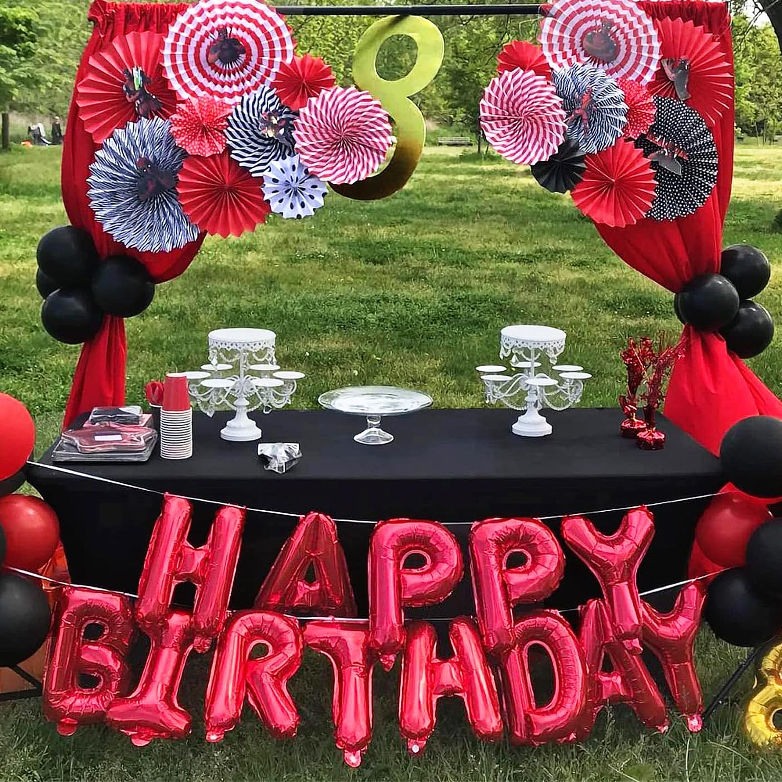 おしゃれホームパーティー飾りアイテムセット♥１１ Amazon | Lausatek アルファベット A～Z バルーン セット 飾り付け