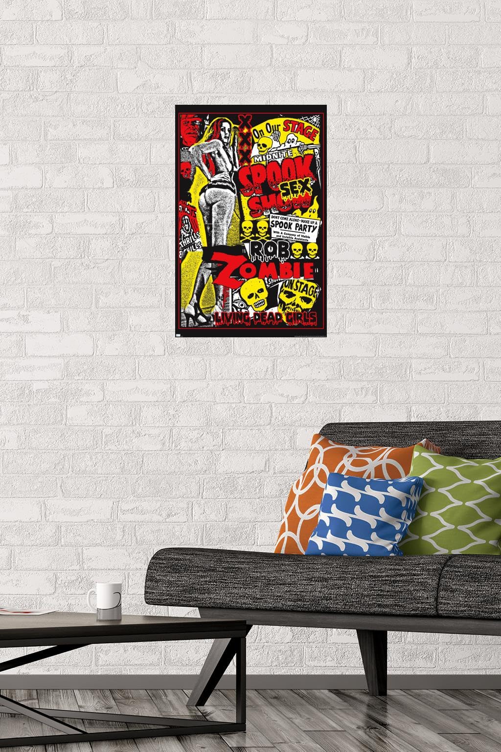 Amazon.com: Rob Zombie - Living Dead Girls Wall Poster, 22.4L