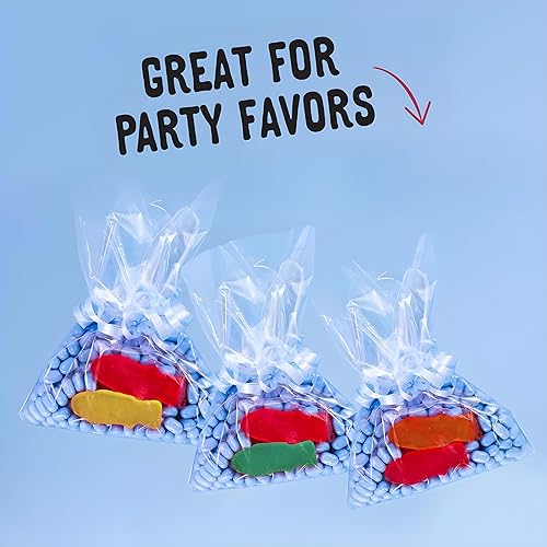 Miniatura 9 de SWEDISH FISH Surtido de dulces suaves y masticables, caramelos a granel, 5 libras