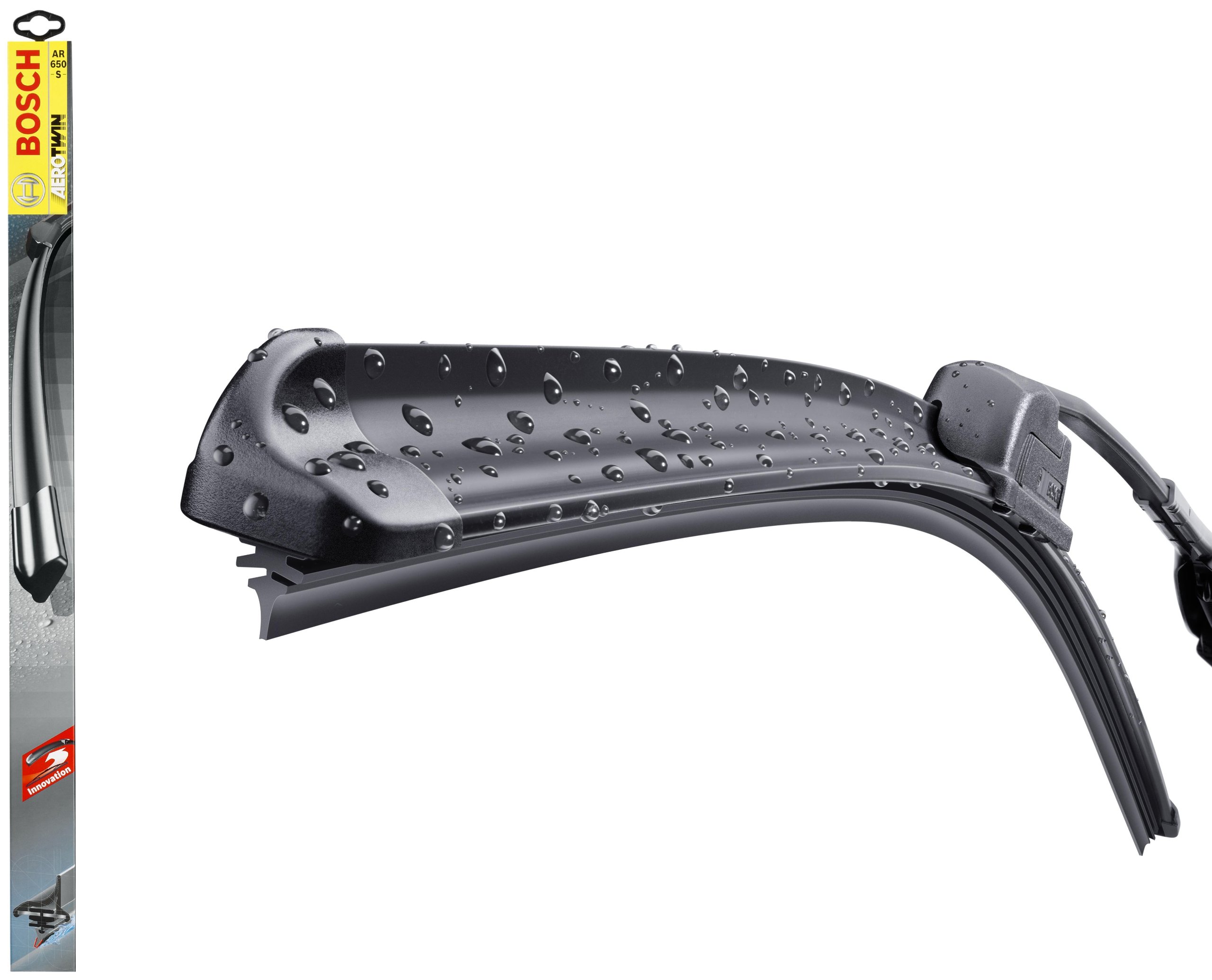 Bosch 3397008844 Spazzola Tergicristallo – Compatibile Con Fiat Scudo, Ford Transit, Renault Master – Ricambio Equivalente VALEO/SWF - 4