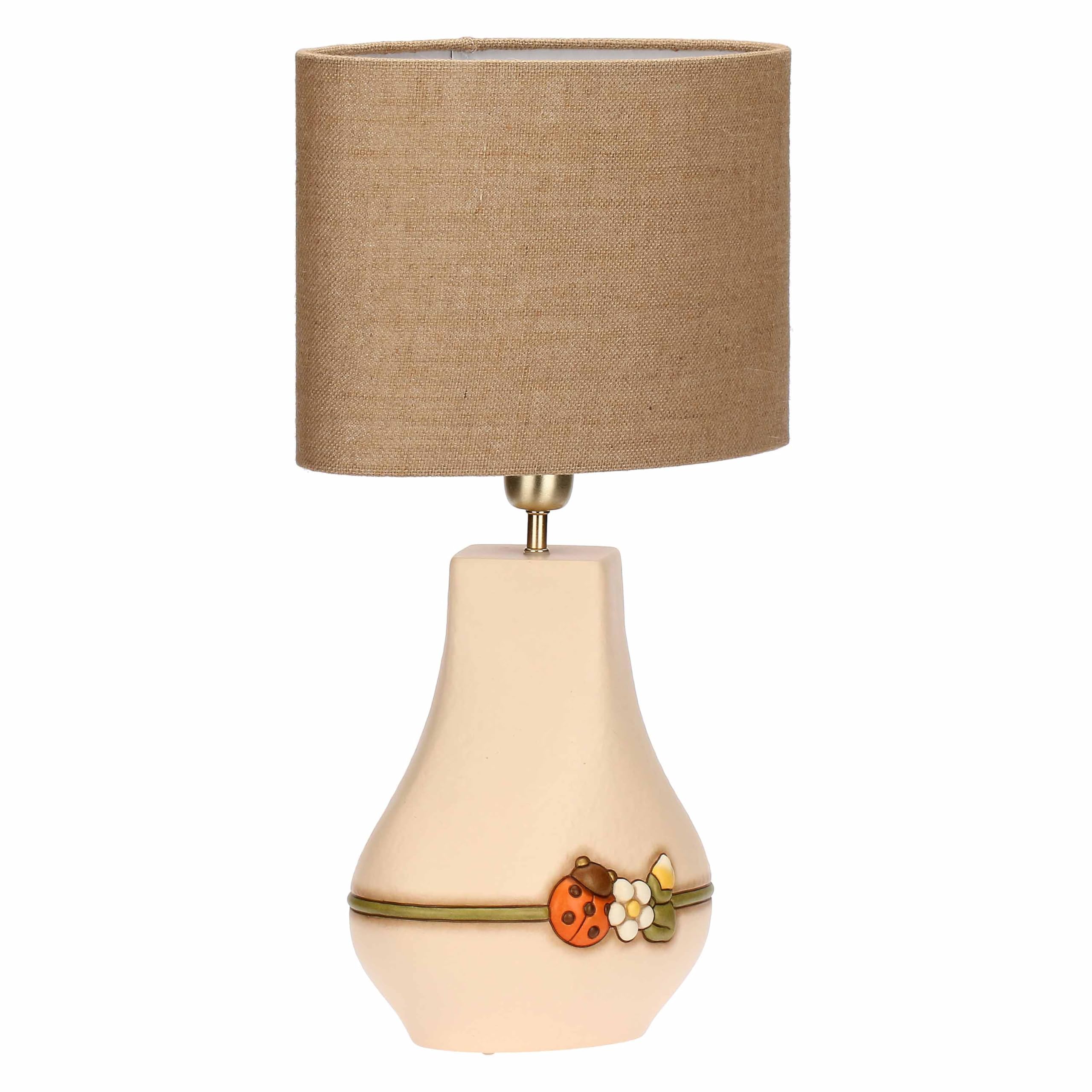 THUN - Lampada grande - ceramica - Collezione Country Bloom - 24,1X17,5X29