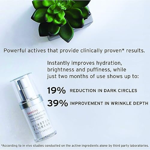 Miniatura 7 de Kerstin Florian Multi Vitamin Day Creme SPF 30 & Brightening Eye Creme Set | Hidratante facial diario con protector solar | Clínicamente probado