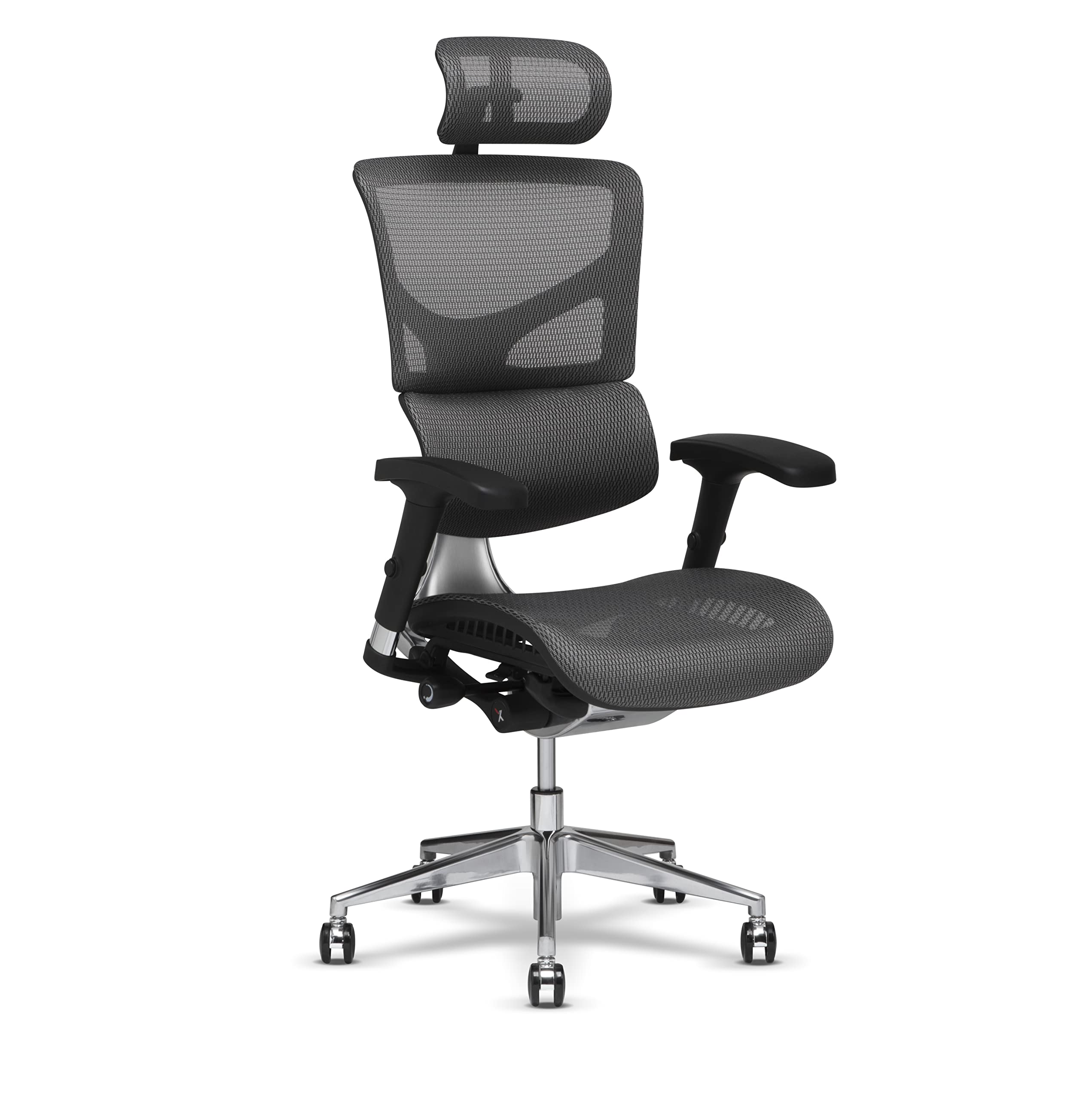 Amazon.com: X-Chair X2 Management Task Chair, Grey K-Sport Mesh