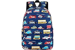 Toddler Kids Firetruck Backpack for Boys