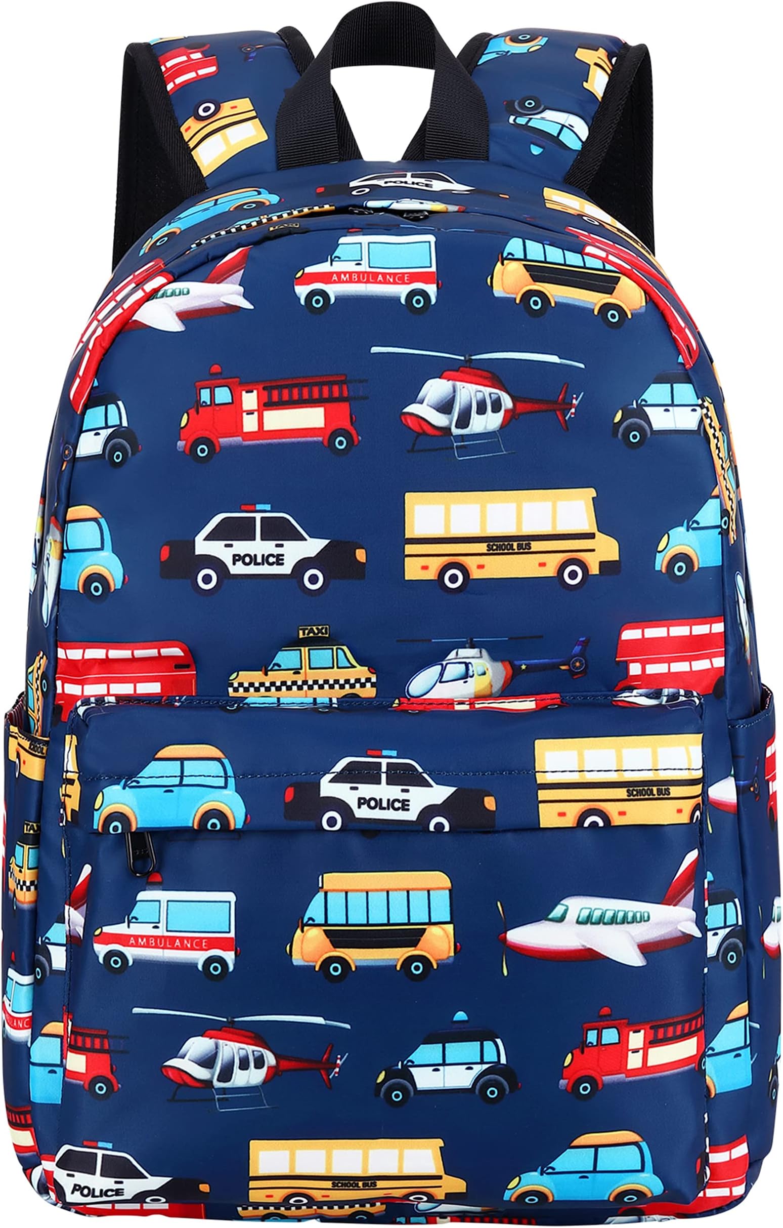 LEDAOU Kids Backpack for Boys Girls Preschool Kindergarten Elementary School Bookbag Toddler School Bag with Chest Strap