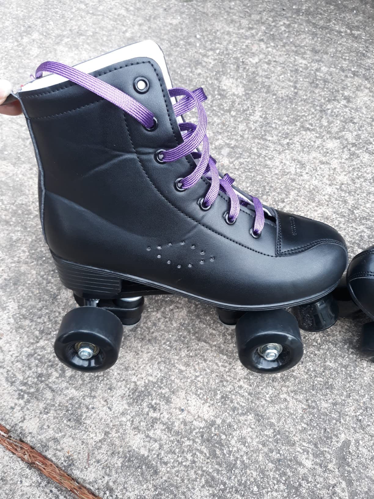 9/mo Finance XUDREZ Unisex Roller Skates PU Leather Classic