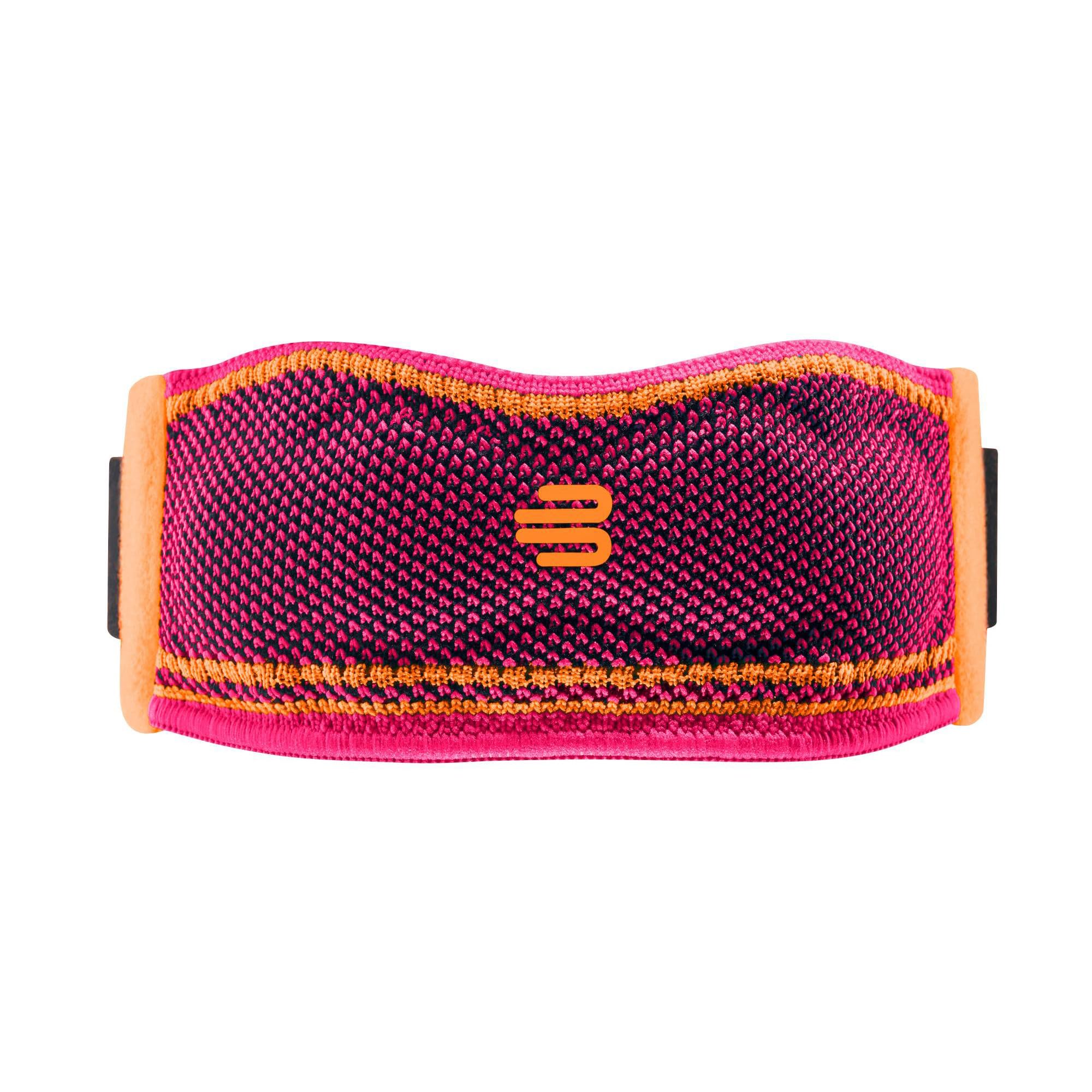 Bauerfeind Sports Knee Strap - Patella Support - Pink, Large