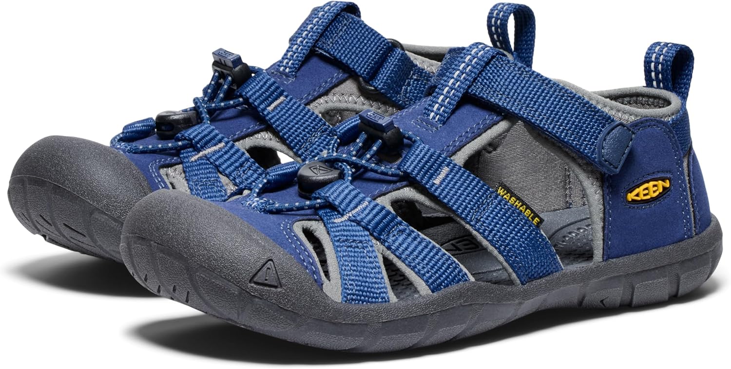 KEEN unisex-child Seacamp Cnx 3 Durable Quick Dry Closed Toe Water - Image 2