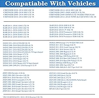 Vista 2 de 5149062AB para Dodge Ram 1500 2500 3500 Sensor de Presión de Aceite de Transmisión del Motor Wrangler Aspen Cherokee Commander Liberty VW Unidad