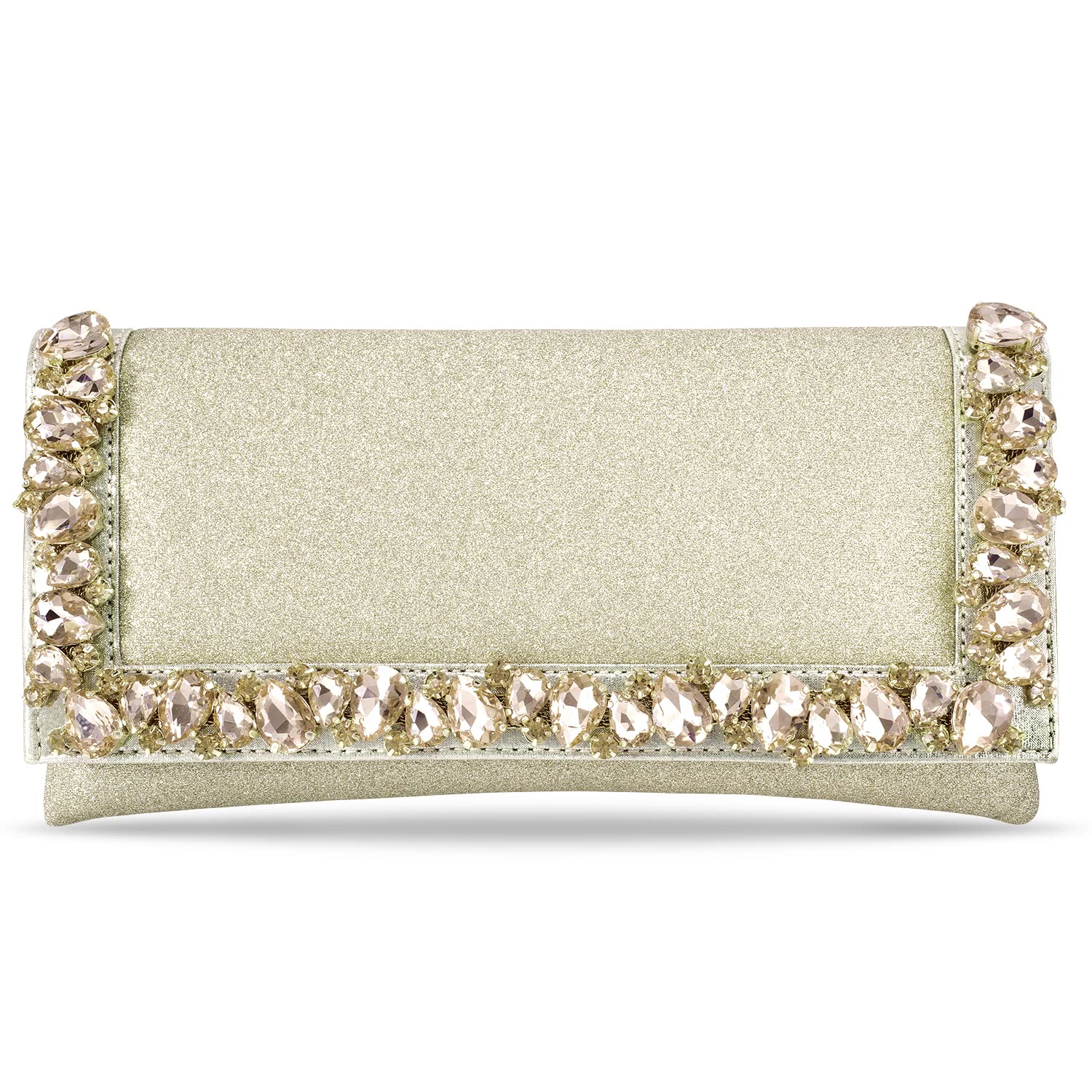 Peora Clutch Purses for Women Wedding Evening Handbags Party Bridal Gift