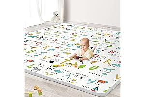 79x71 Baby Play Room Mat Large Soft Foldable Waterproof