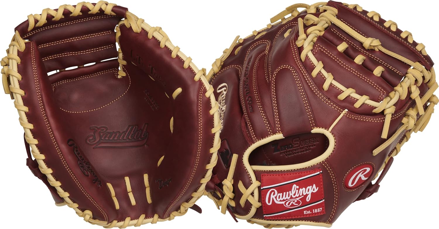 Rawlings | Sandlot Baseball Glove | Sizes 11.5