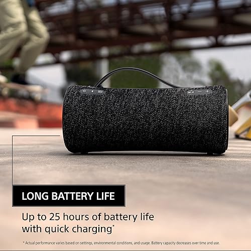 Miniatura 5 de Sony SRS-XG300 X-Series Altavoz inalámbrico portátil Bluetooth para fiestas - Negro (renovado)