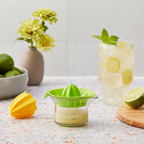 Miniatura 5 de Chef'n Juicster Mini exprimidor de cítricos, tamaño único, limónArugala