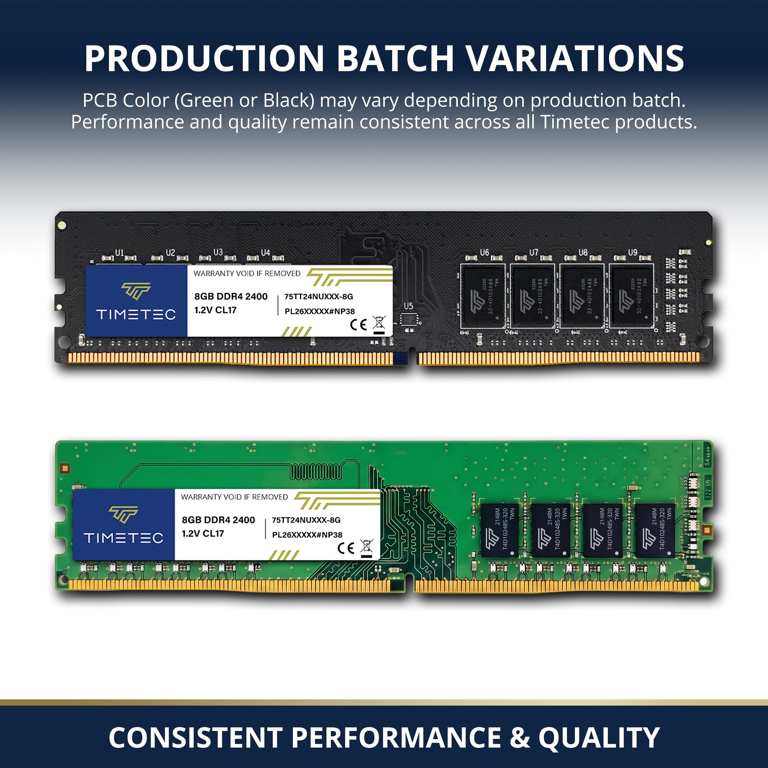 Amazon.co.jp: Timetec 16GB KIT(8GBx2枚) DDR4 デスクトップPC用 