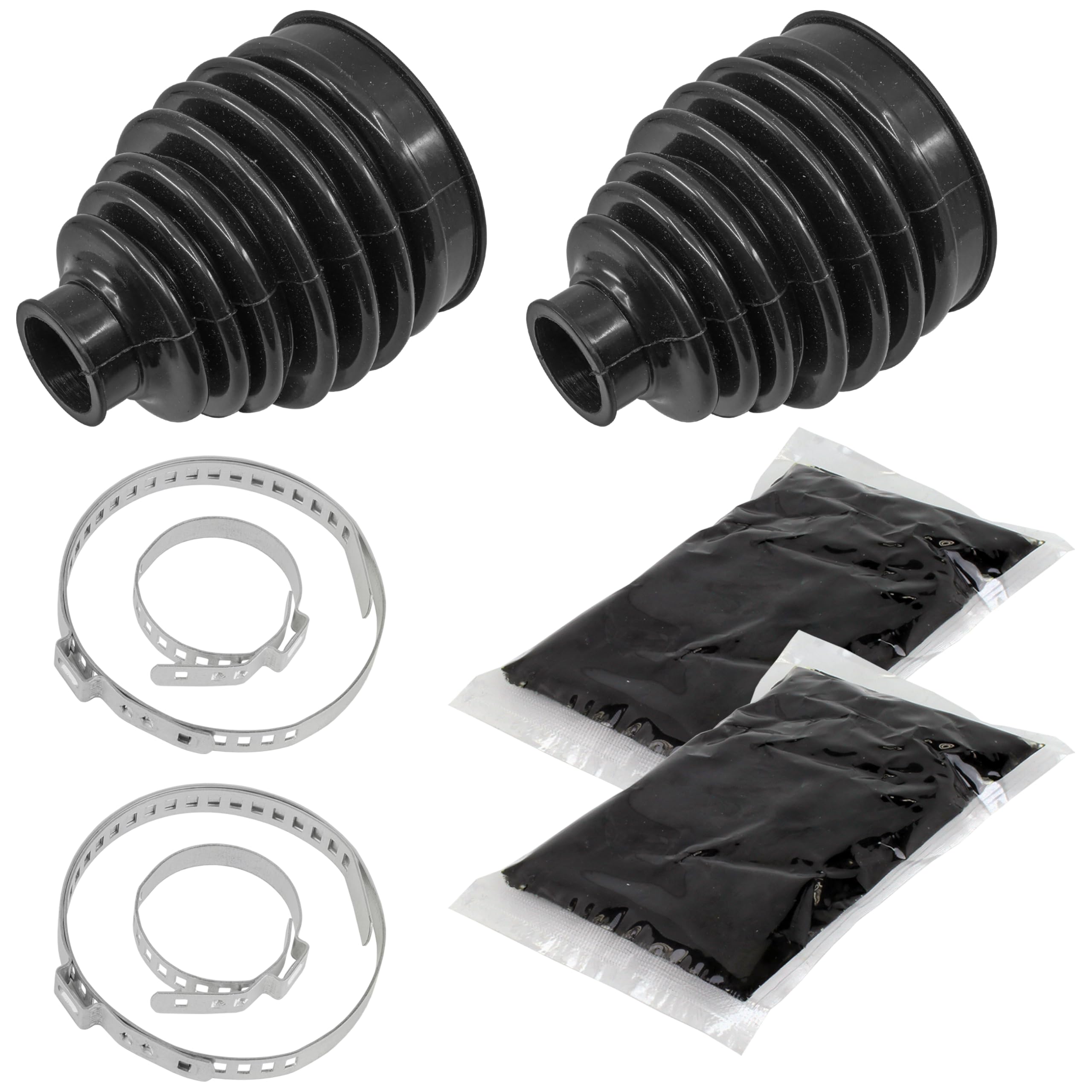 Amazon.com: Caltric 2208272 Front Axle Outer CV Boots Compatible