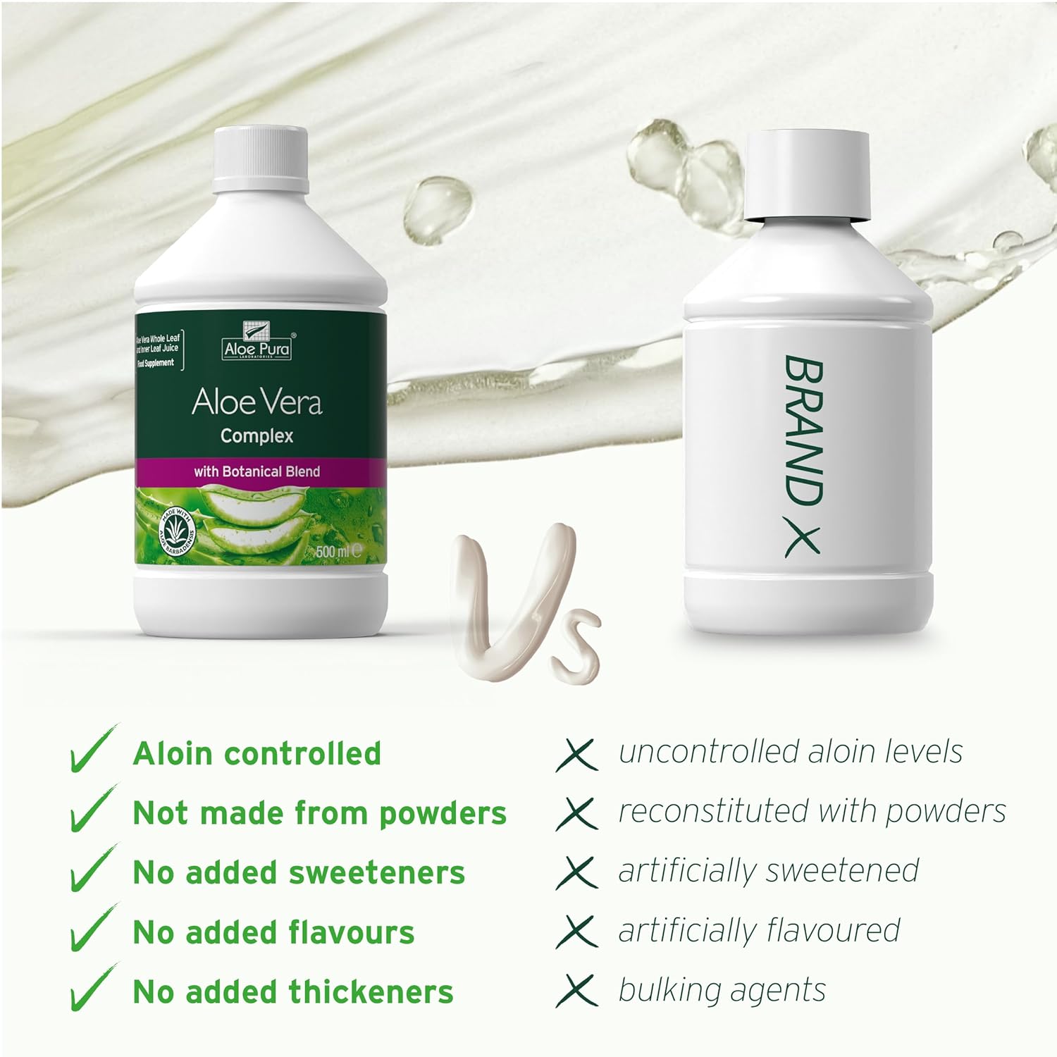 Aloe Pura Colon Cleanse Juice, 500 ML