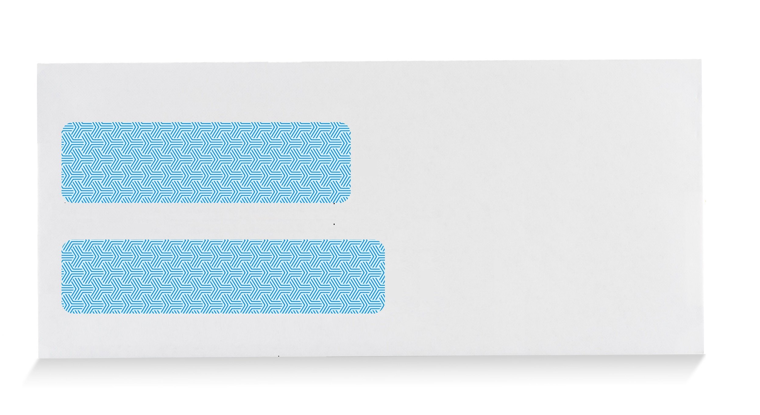 #9 - Buste di sicurezza a doppia finestra, autosigillanti, con finestra, progettate per Quickbook, fatture e dichiarazioni aziendali, con linguetta di chiusura autoadesiva, 9 x 20 cm x 20