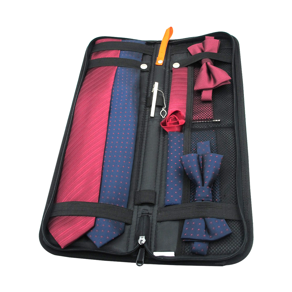 Range Cravates Voyage Étanche - Organisateur Accessoires Homme Nylon