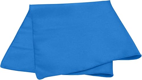 Miniatura 5 de Ultimate Textile -10 docenas- Servilletas de tela de poliéster de 17 x 17 pulgadas, azul turquesa