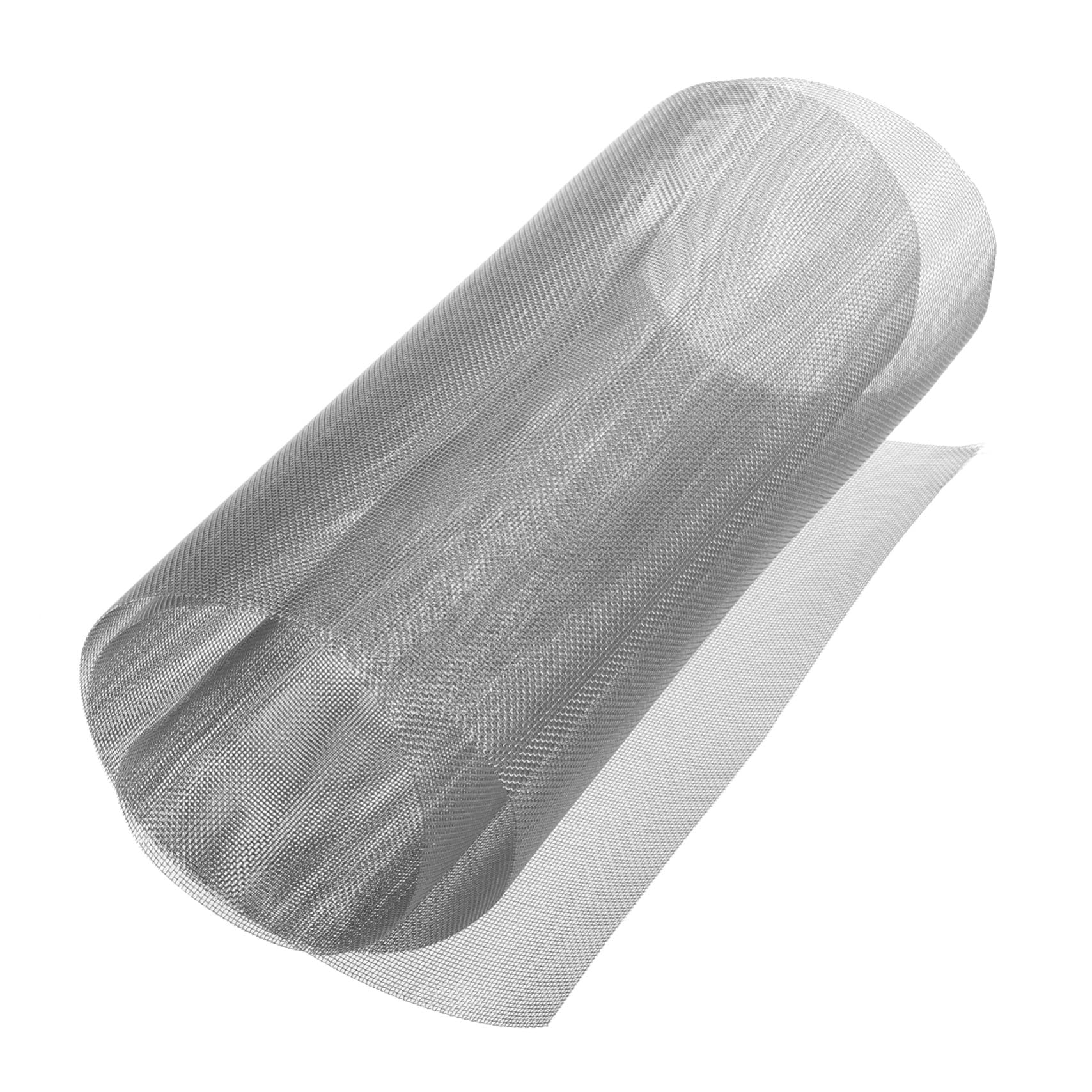Filet acier inox pour protection extérieure anti-rongeurs de jardin et fenêtre