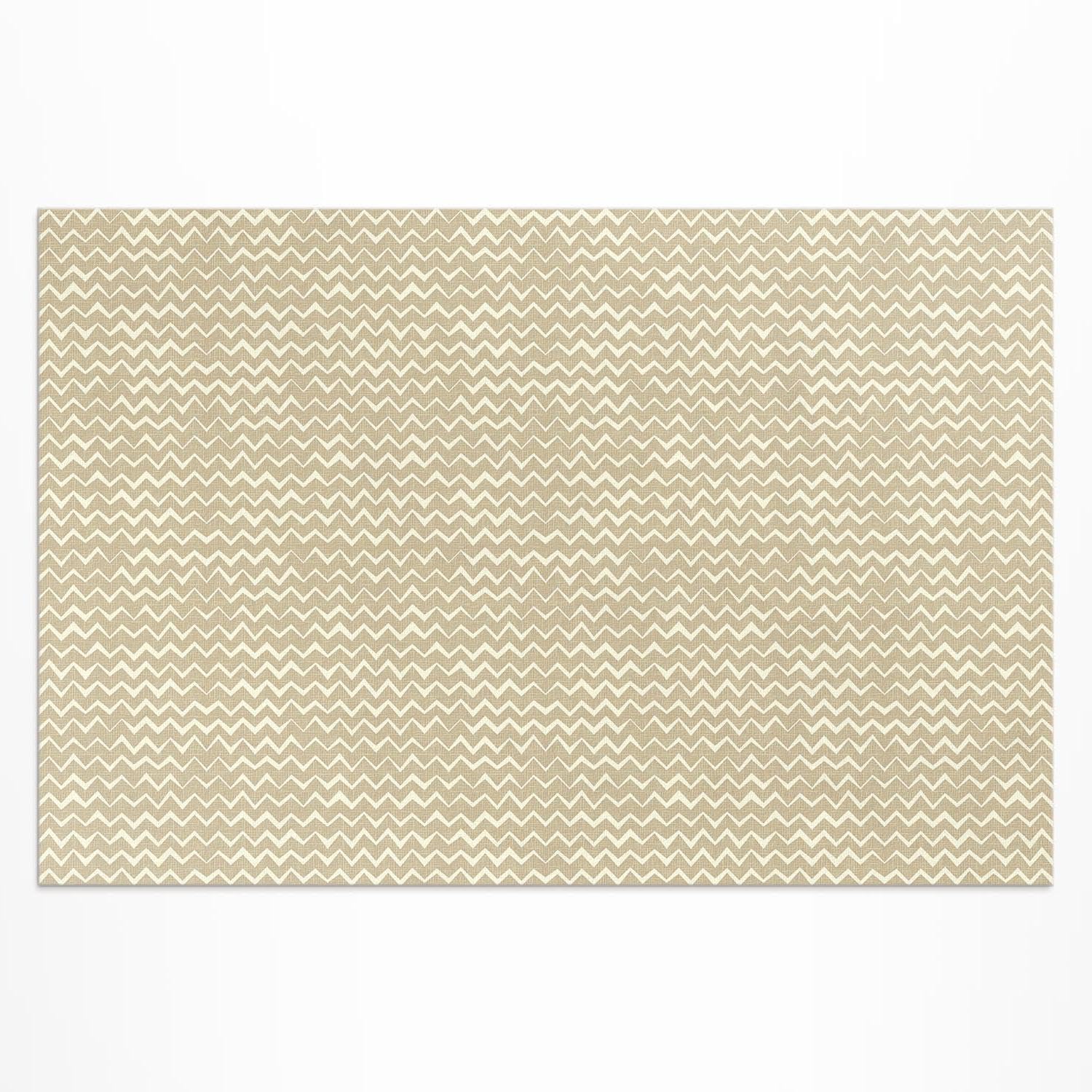 Tapis de sol vinyle extérieur pour balcon fleuri et terrasse au style moderne