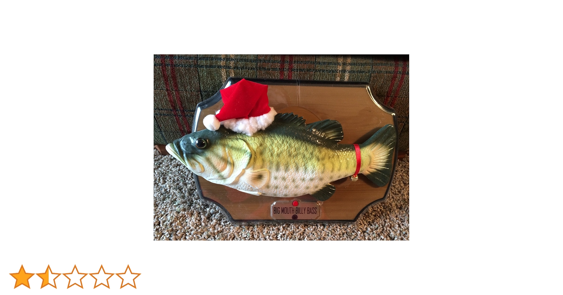 Amazon | ビッグマウスビリーバスがホリデーに歌います。 | ジョーク