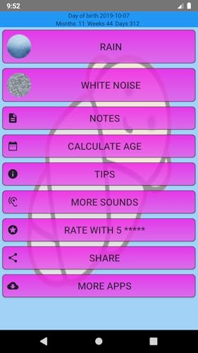 Baby care - guide + white noise sleep sounds
