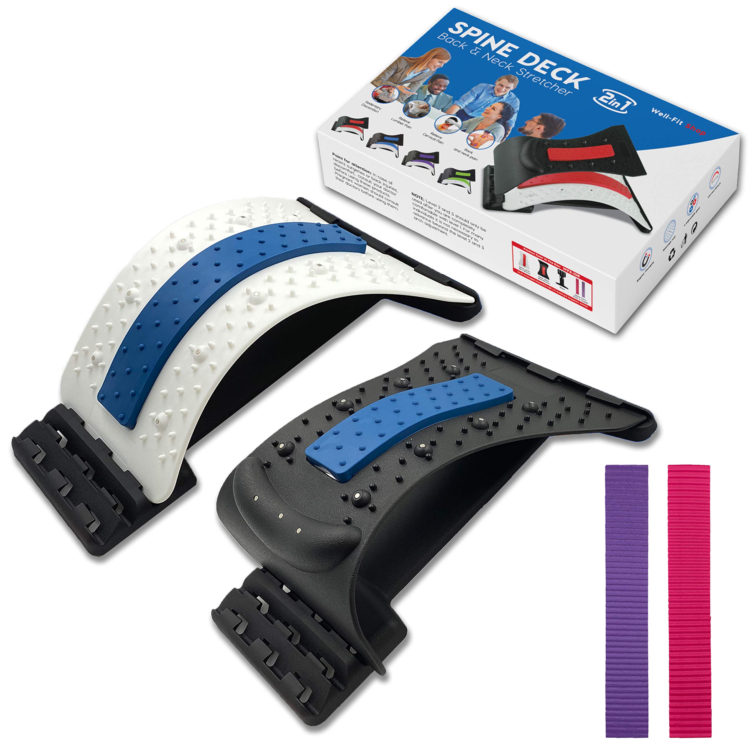 Buy Spine Deck Back and Neck Stretchers Neck Pain Device, Back Pain
