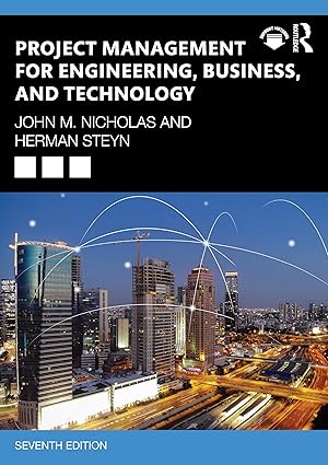 Project Management for Engineering, Business, and Technology, 7th Edition-finelybook