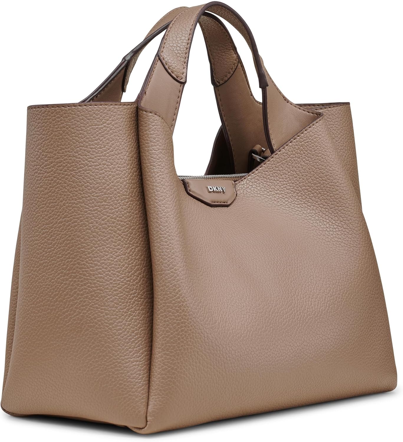 DKNY womens Willa Top Handle Satchel - Image 7