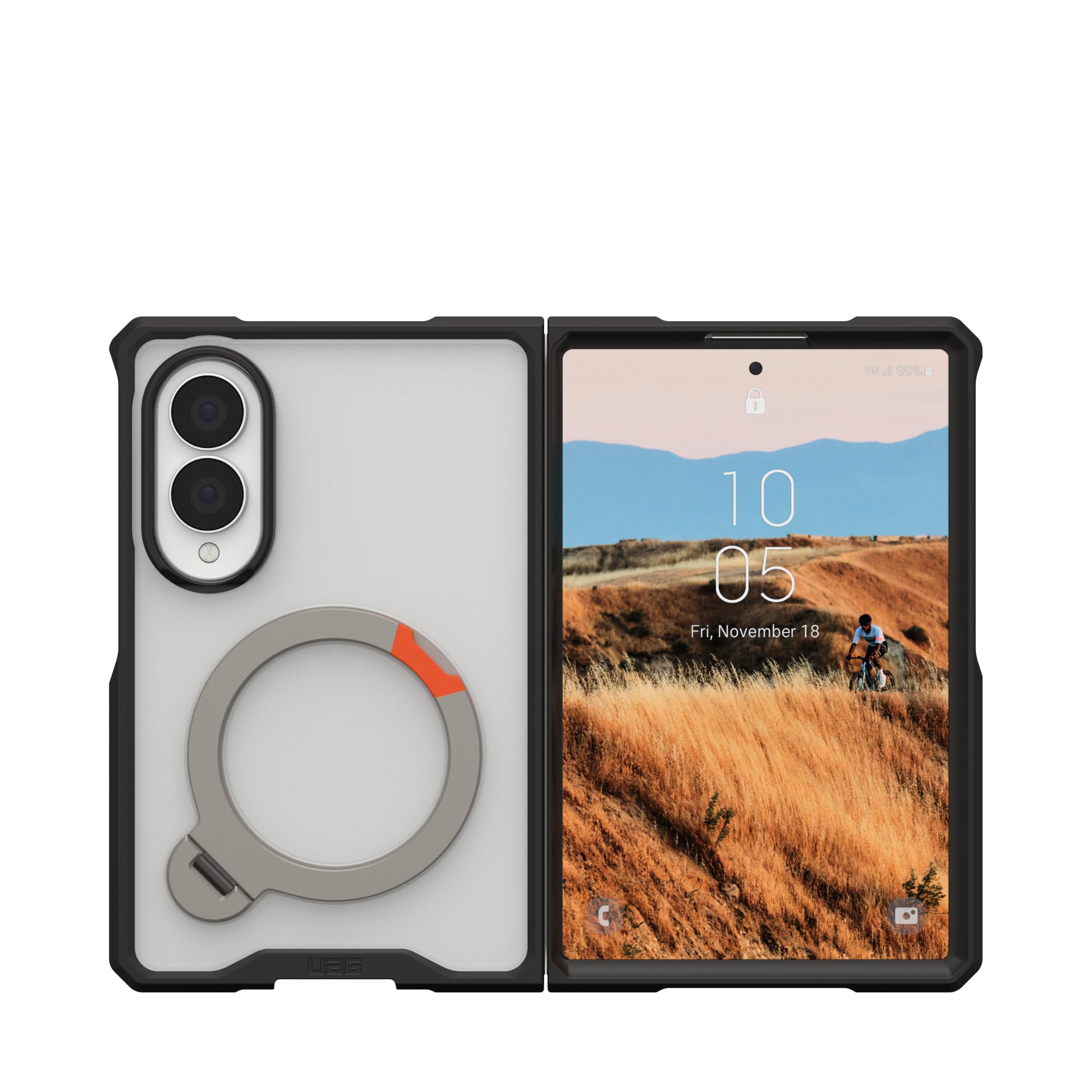 UAG Mouve XTE Case for Galaxy Z Fold 8 - Magnetic & Durable -6 UAG Mouve XTE Case for Galaxy Z Fold 8 - Magnetic & Durable -6