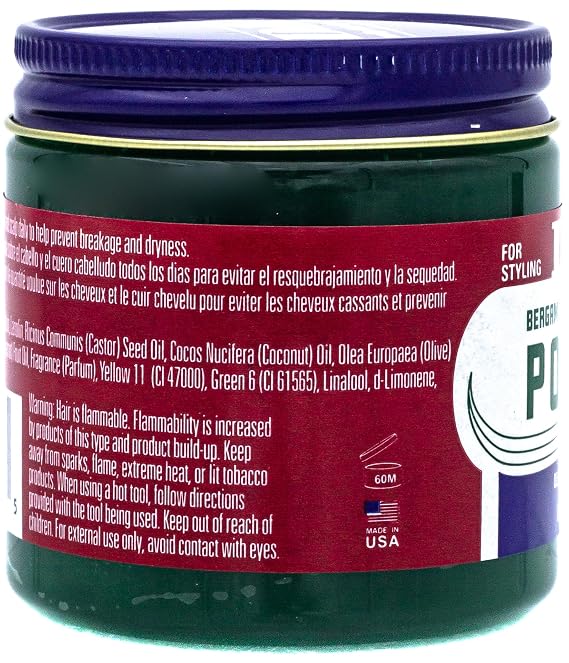 Dax Pomade (Bergamot) 3.5 oz. Jar