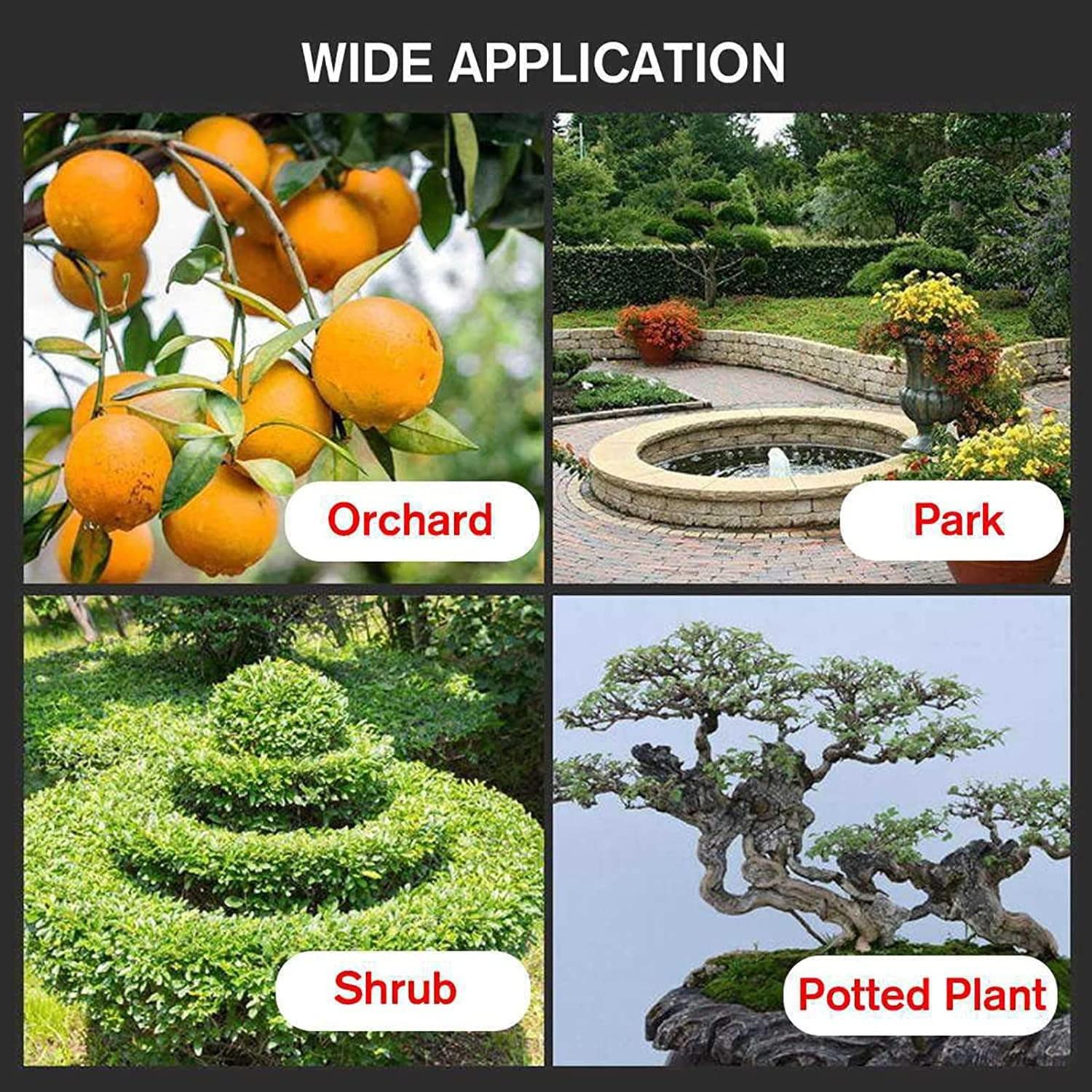 Tijeras de Podar Eléctricas,Tijeras eléctricas de árboles frutales 30mm Tijeras de jardín eléctricas inalámbricas,para jardinería viñedos árboles frutales,2 baterías