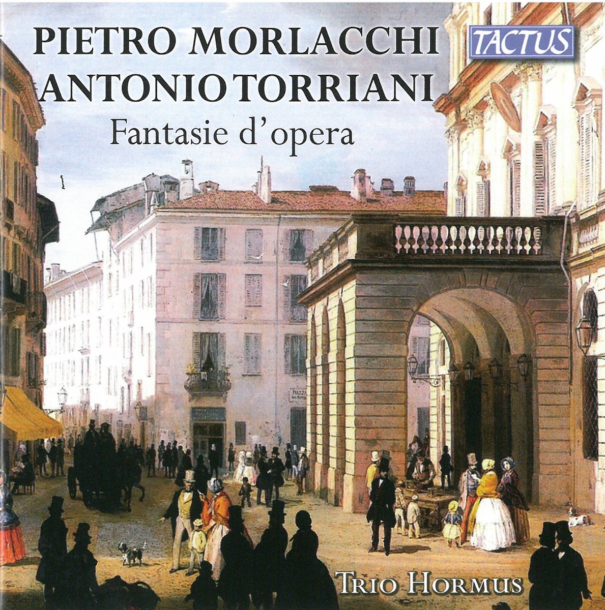 Trio Hormus - Operatic Fantasies