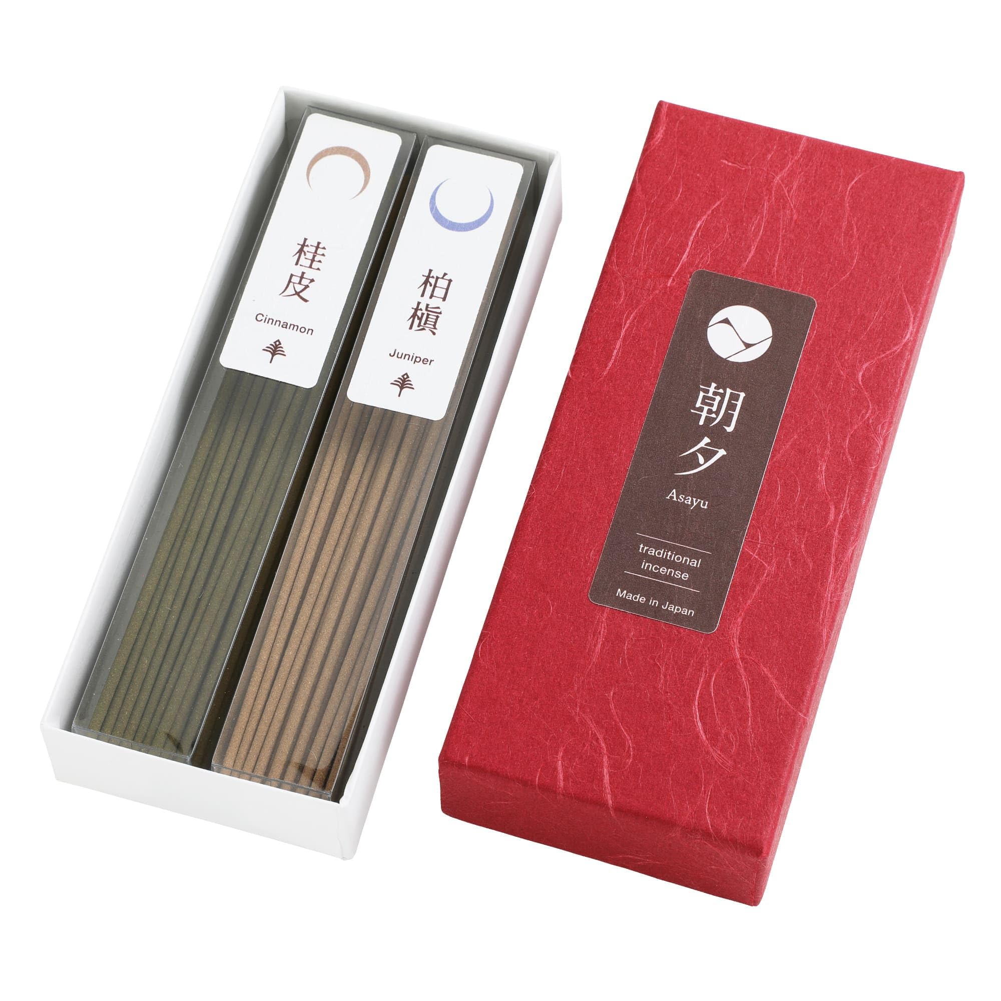 Amazon.com: Asayu Japan Traditional Incense Sticks - Harmony Set
